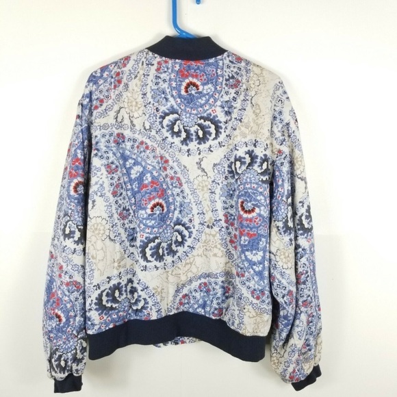 Free People Day trip Bomber Jacket - Picture 4 of 5